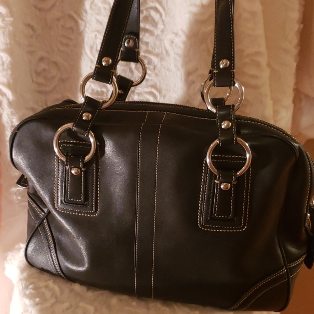 AUTHENTIC Coach Soho Leather Bag